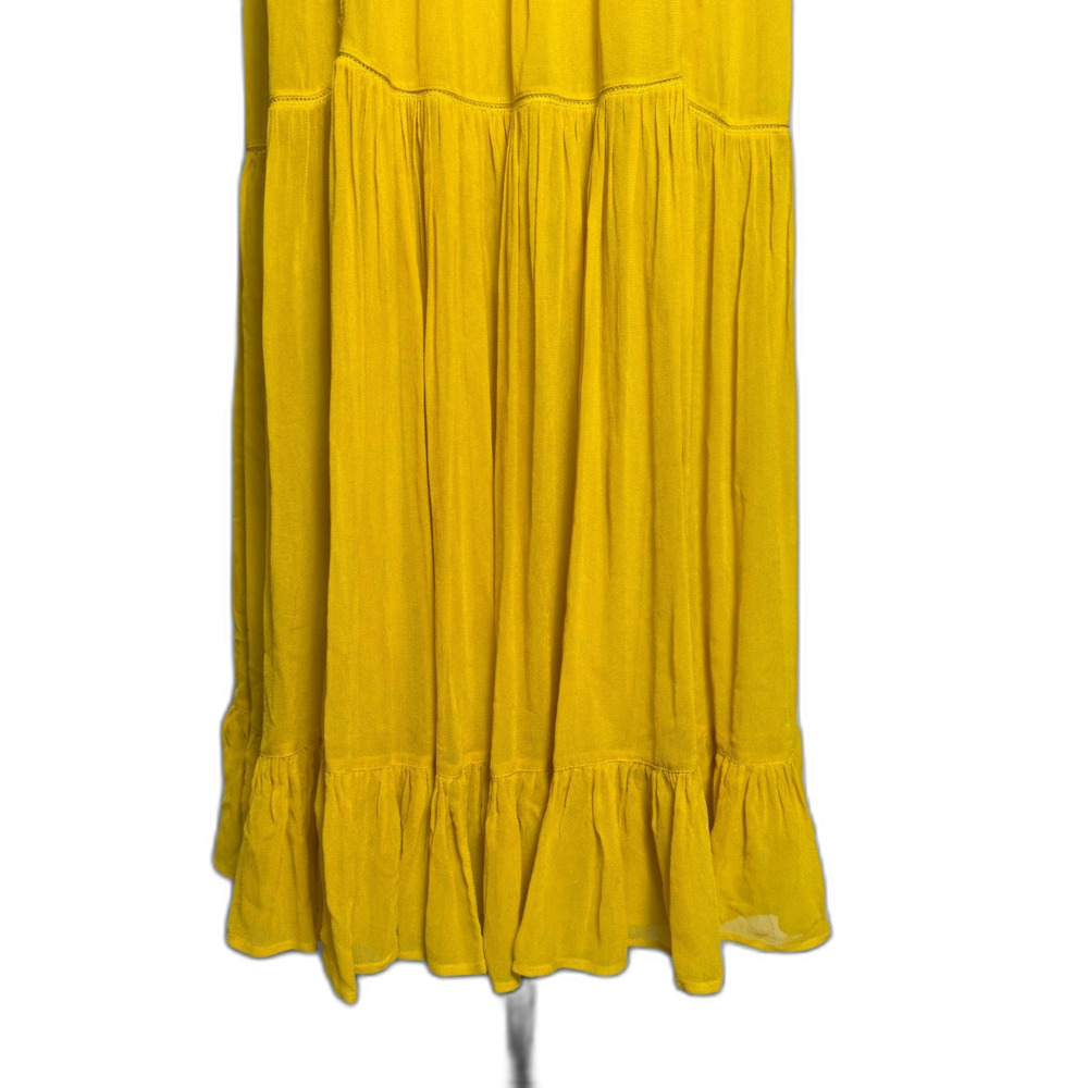 SUNDANCE CATALOG Beaded High Neck Halter Dress Large Indian Inspired Boho Gypsy - Picture 9 of 15